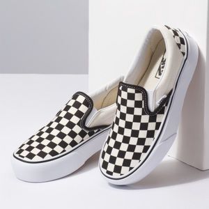 COPY - Vans Slip-on Platform Checkard